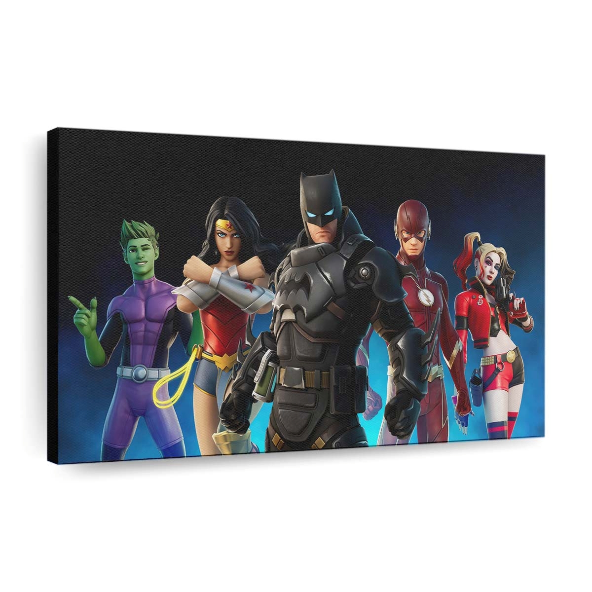 Dc Fortnite Leinwandbilder | Wanddeko