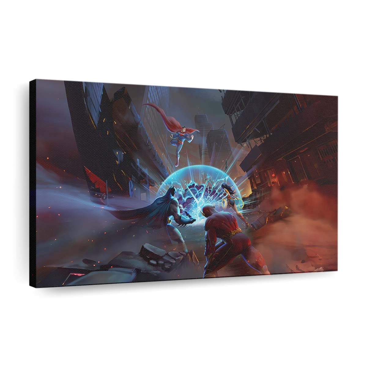 Dc Heroes And Villains 2024 Leinwandbilder | Wanddeko