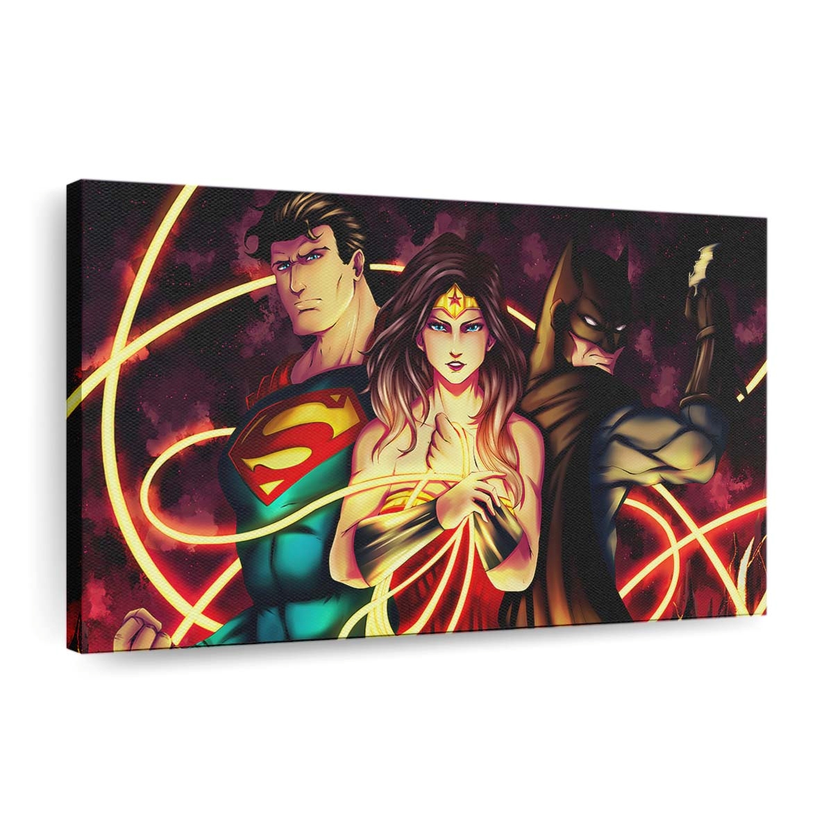 Dc Trinity 2021 Leinwandbilder | Wanddeko