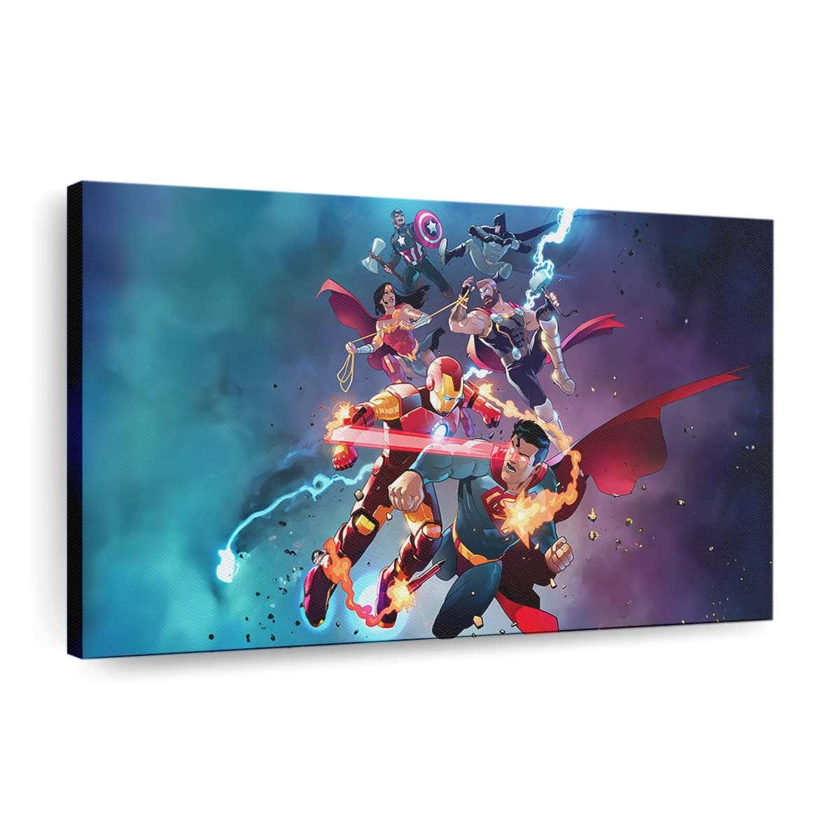 Dc X Marvel Leinwandbilder | Wanddeko