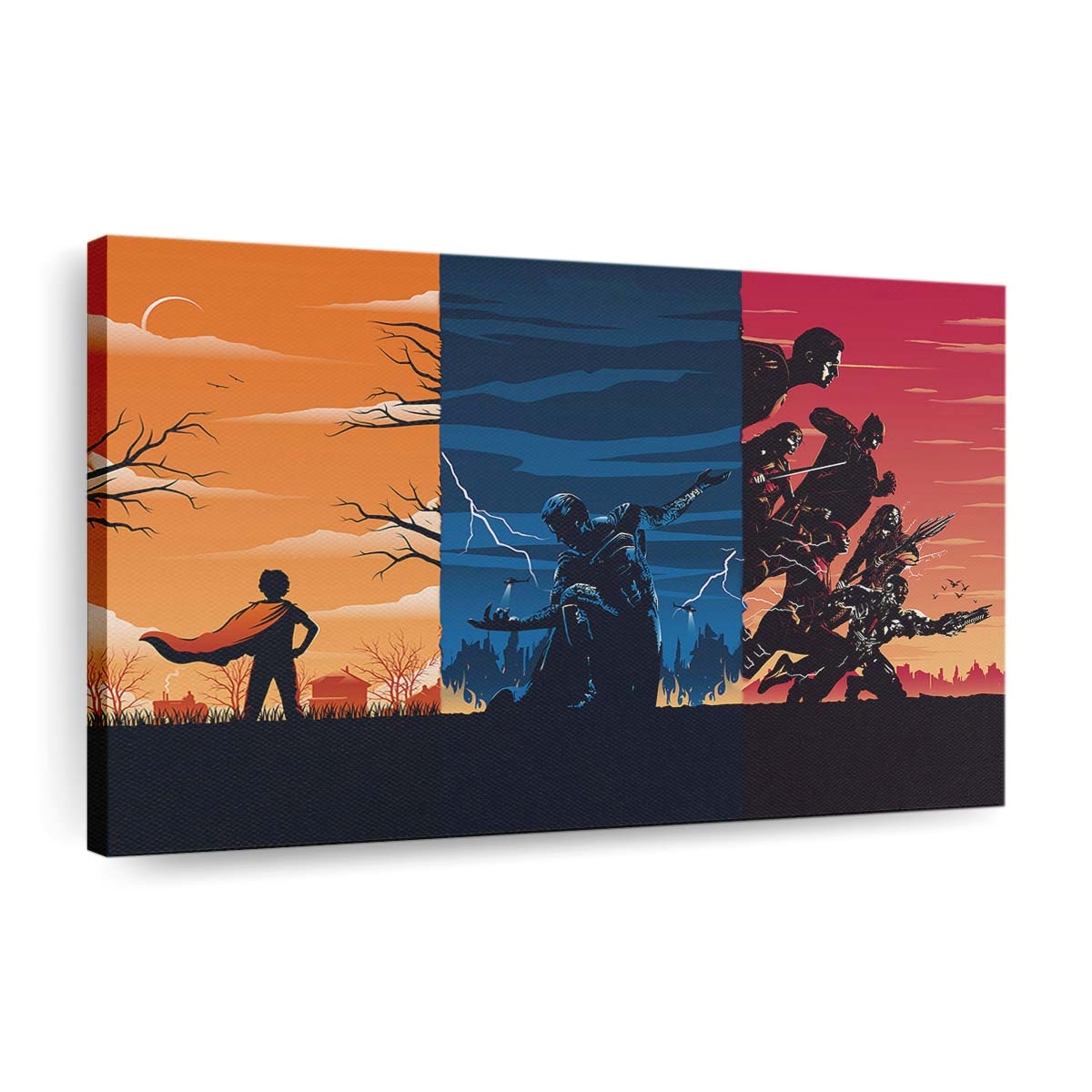 Dceu Poster Leinwandbilder | Wanddeko