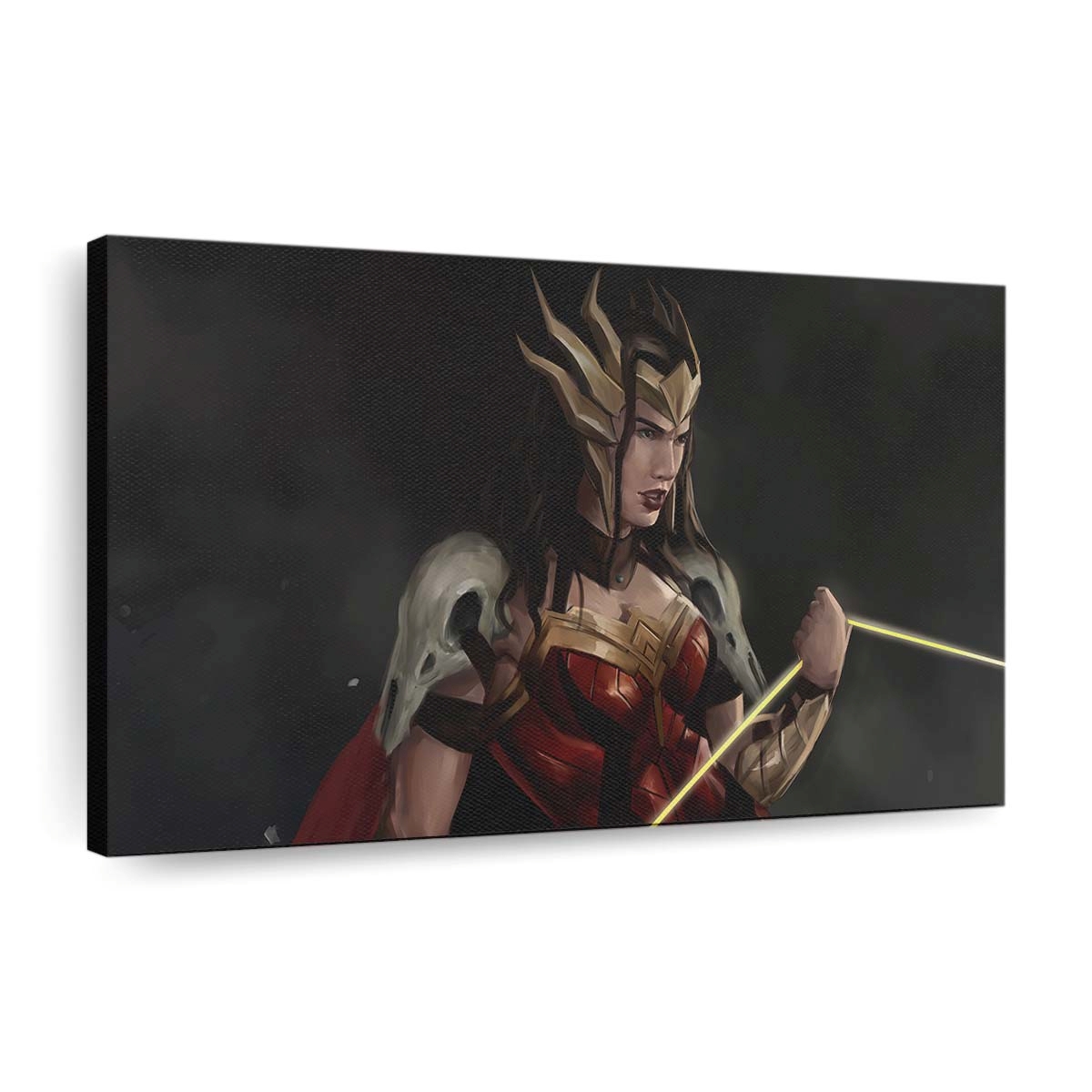 Death Metal Wonder Woman Leinwandbilder | Wanddeko