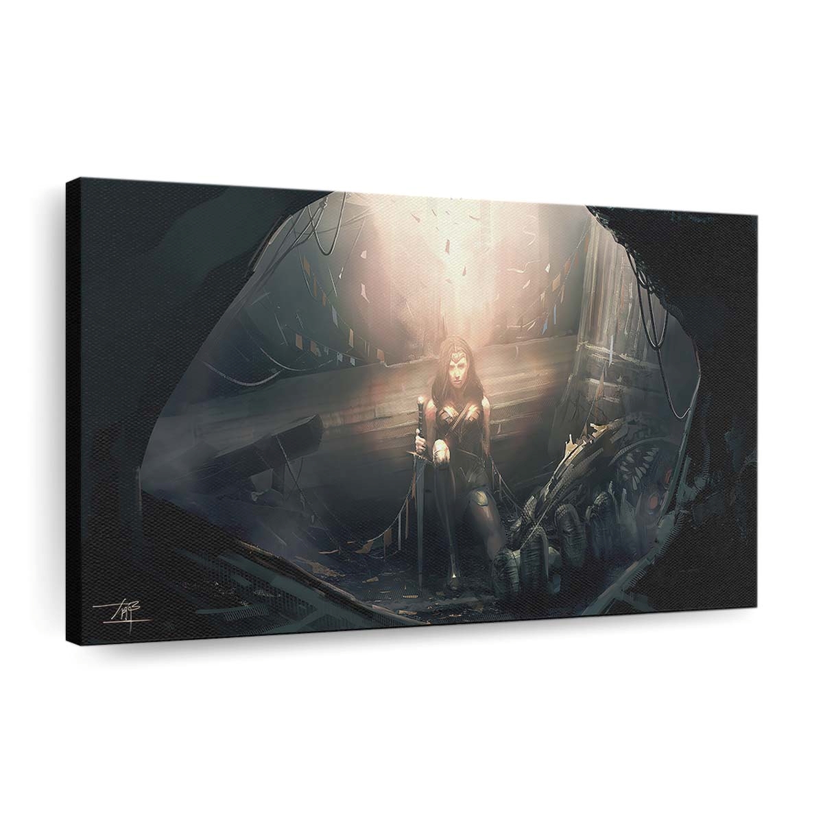 Death Of Wonder Woman Leinwandbilder | Wanddeko