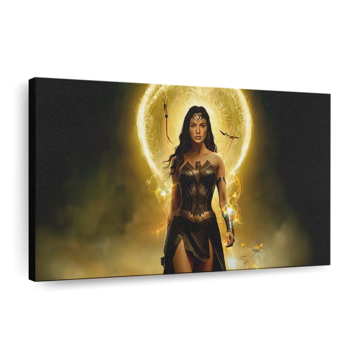 Defender Of Themyscira Wonder Woman Leinwandbilder | Wanddeko