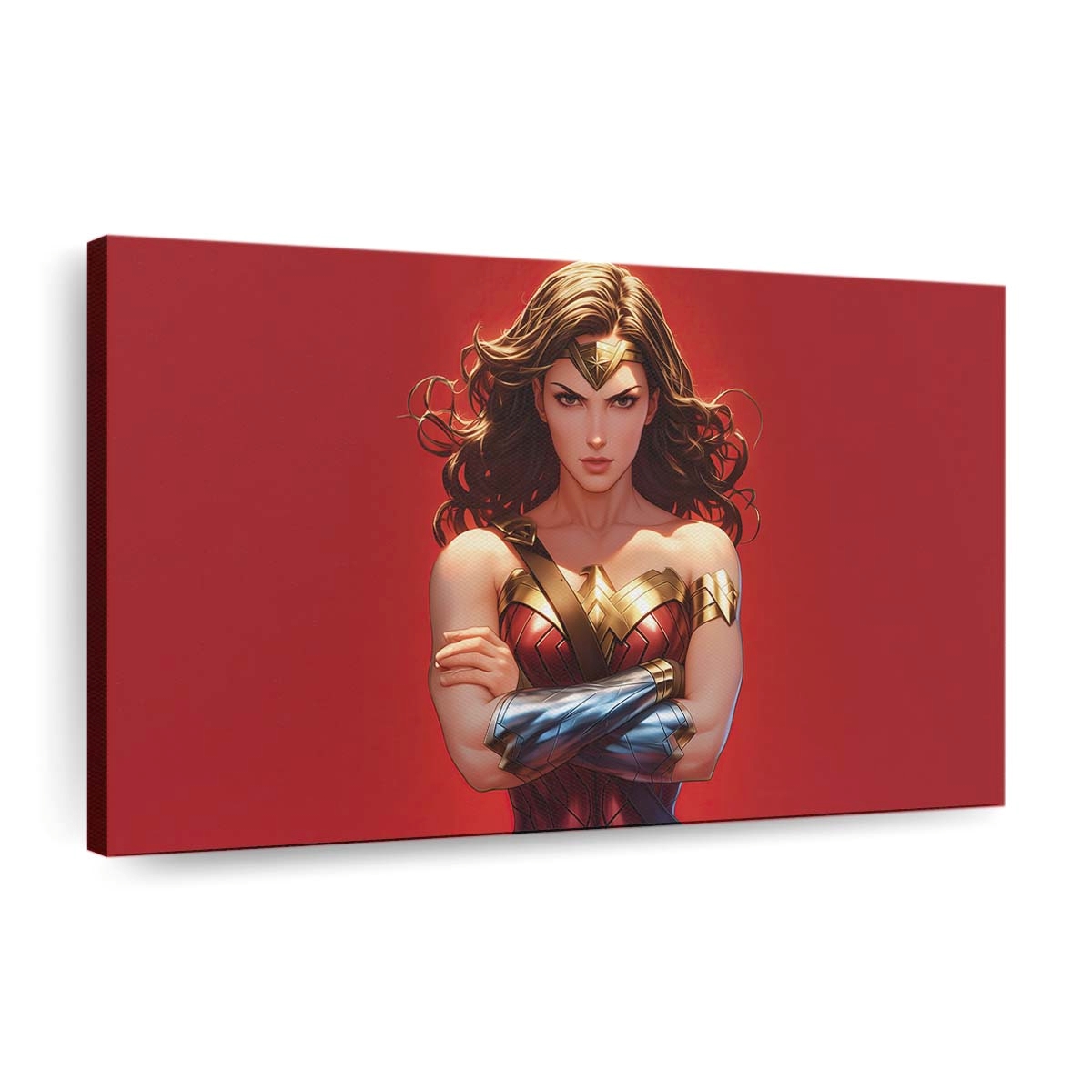 Determined Wonder Woman Leinwandbilder | Wanddeko