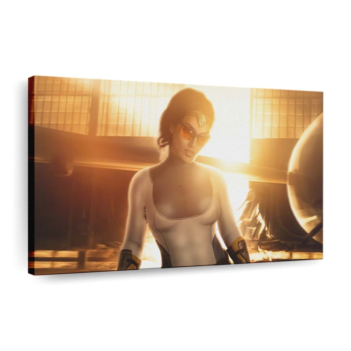 Diana Prince Agent Cosplay Leinwandbilder | Wanddeko