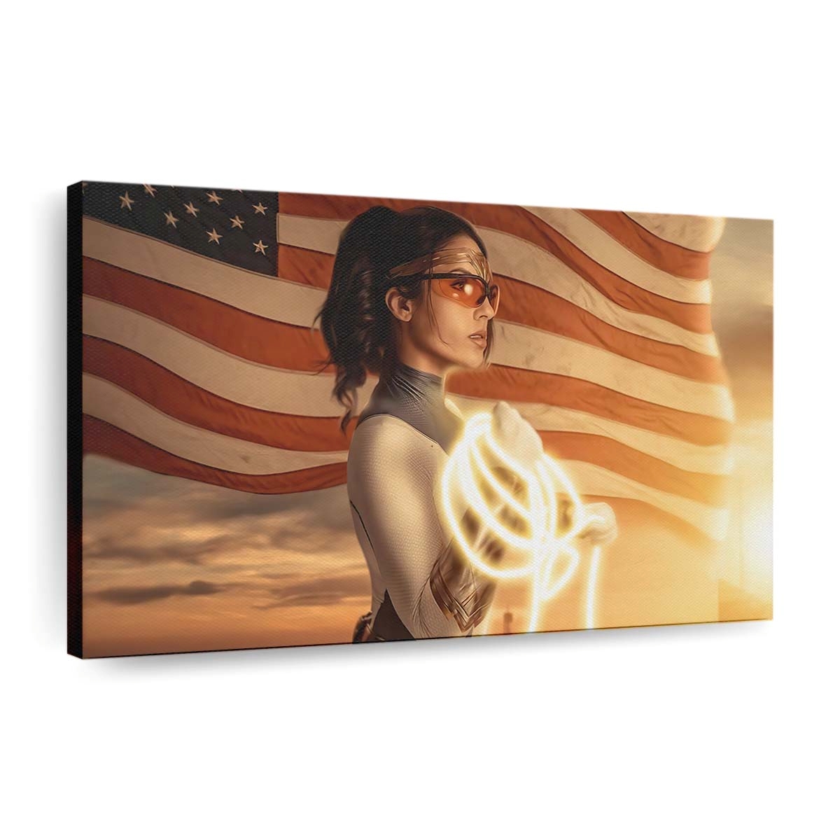 Diana Prince Agent Suit Leinwandbilder | Wanddeko