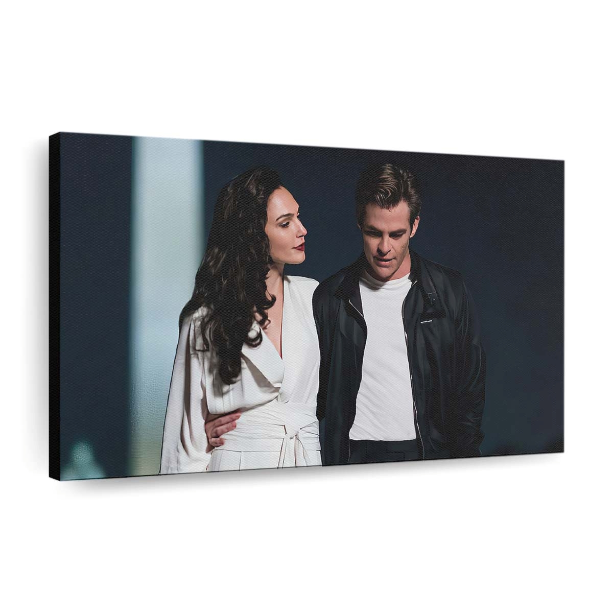 Diana Prince And Steve In Wonder Woman 1984 Leinwandbilder | Wanddeko