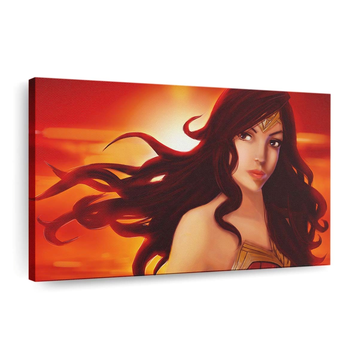 Diana Sunset In Themiscyra Leinwandbilder | Wanddeko