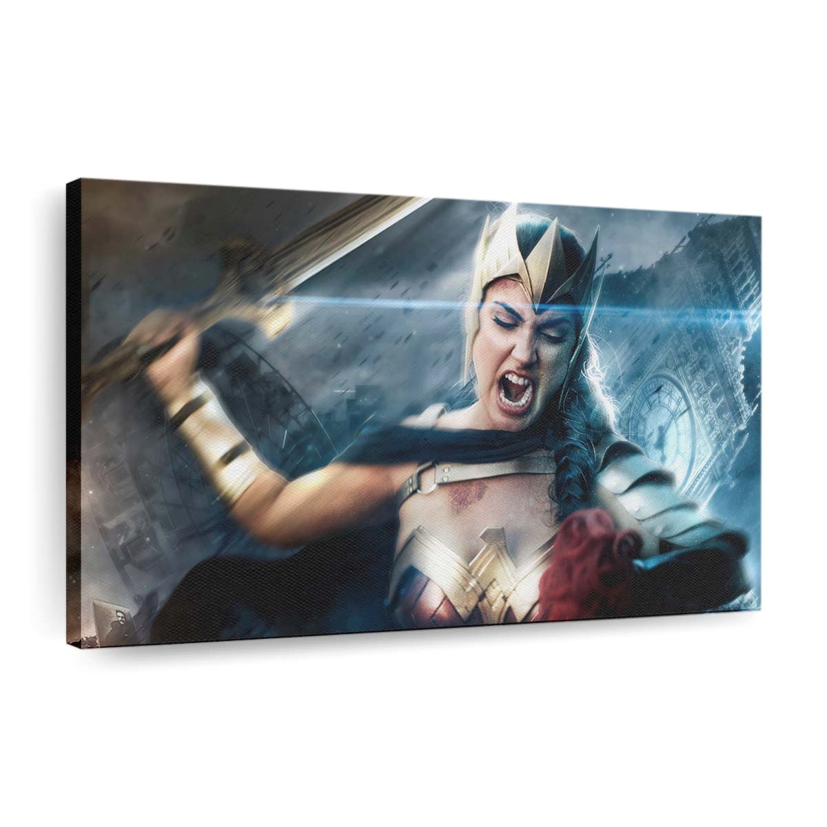 Flash Point Wonder Woman Leinwandbilder | Wanddeko