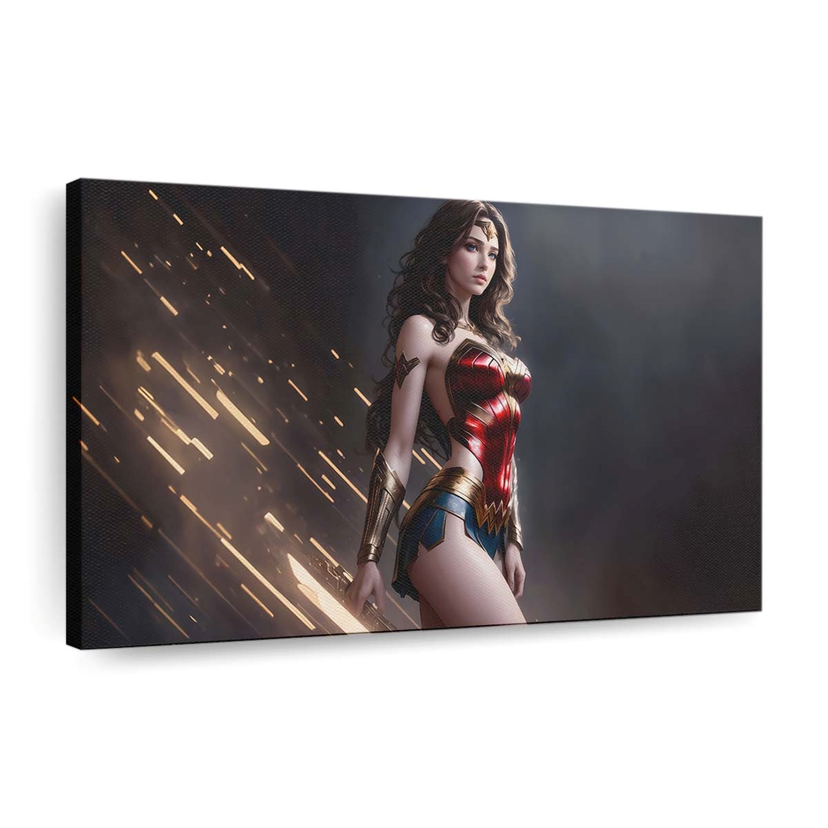 Force Of Justice Wonder Woman Leinwandbilder | Wanddeko