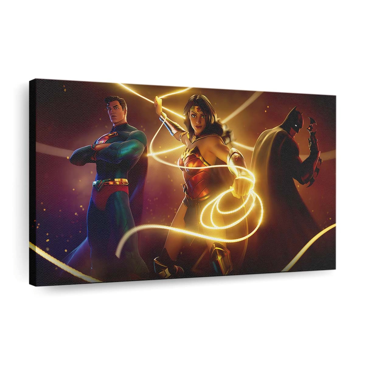 Fortnite Dc Heroes Leinwandbilder | Wanddeko