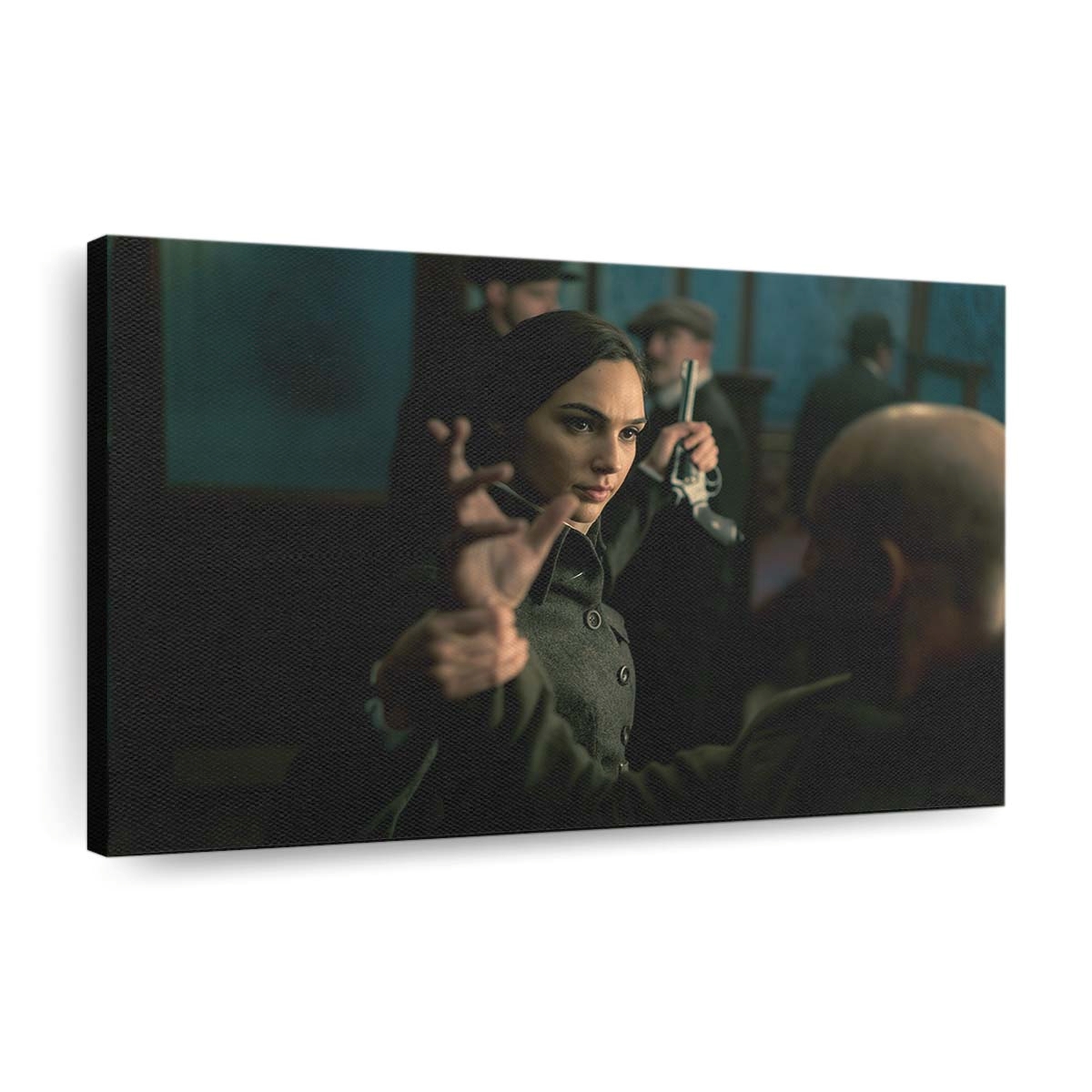 Gal Gaddot In Wonder Woman Leinwandbilder | Wanddeko