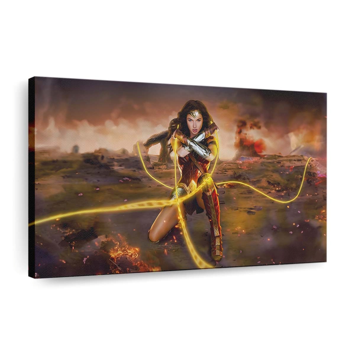 Gal Gadot Amazonian Grace Leinwandbilder | Wanddeko