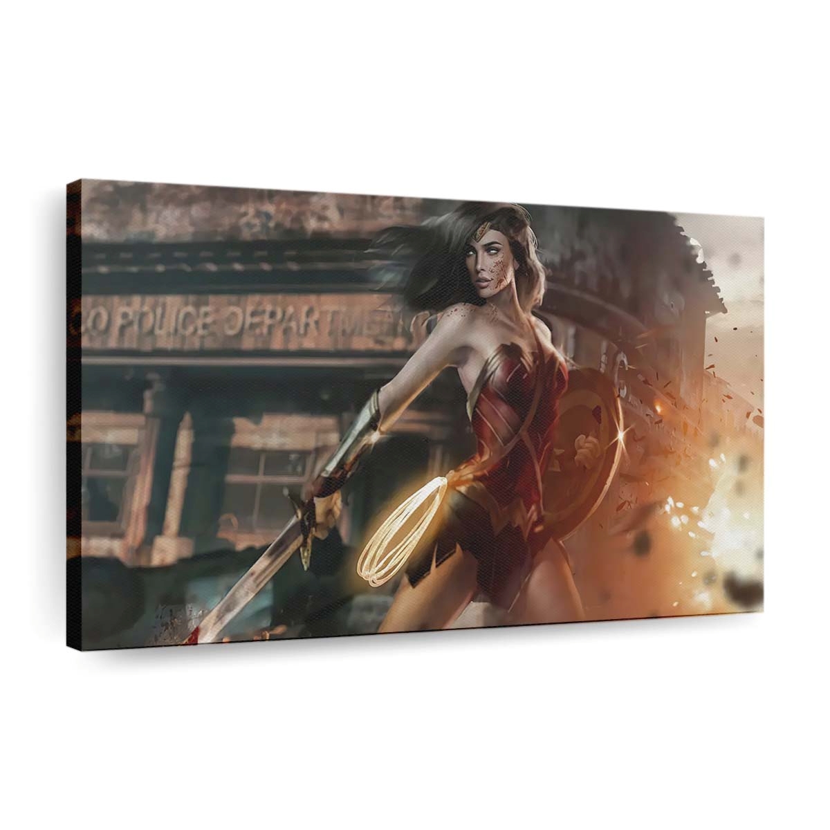 Gal Gadot Concept As Wonder Woman Leinwandbilder | Wanddeko