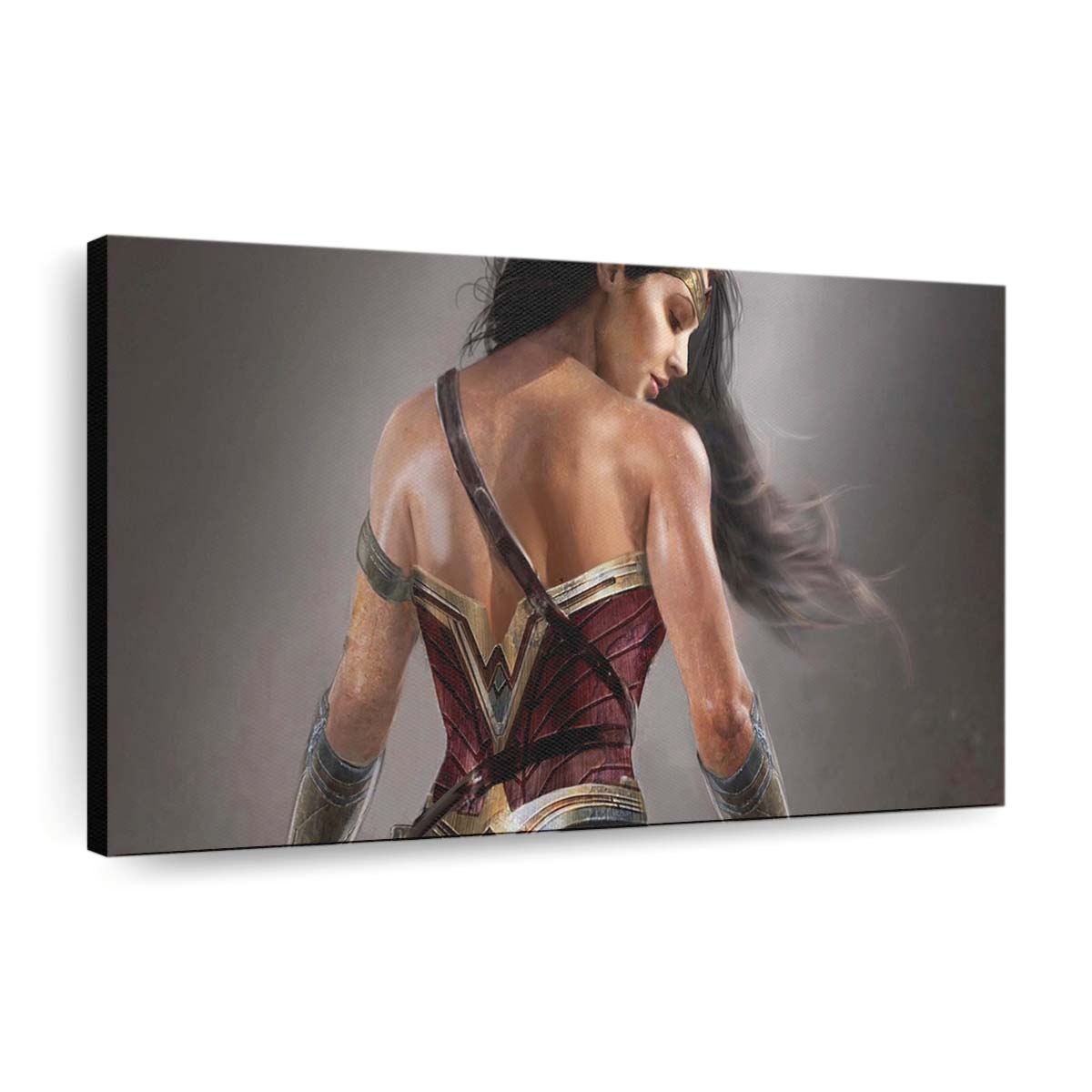 Gal Gadot Wonder Woman Artwork Leinwandbilder | Wanddeko