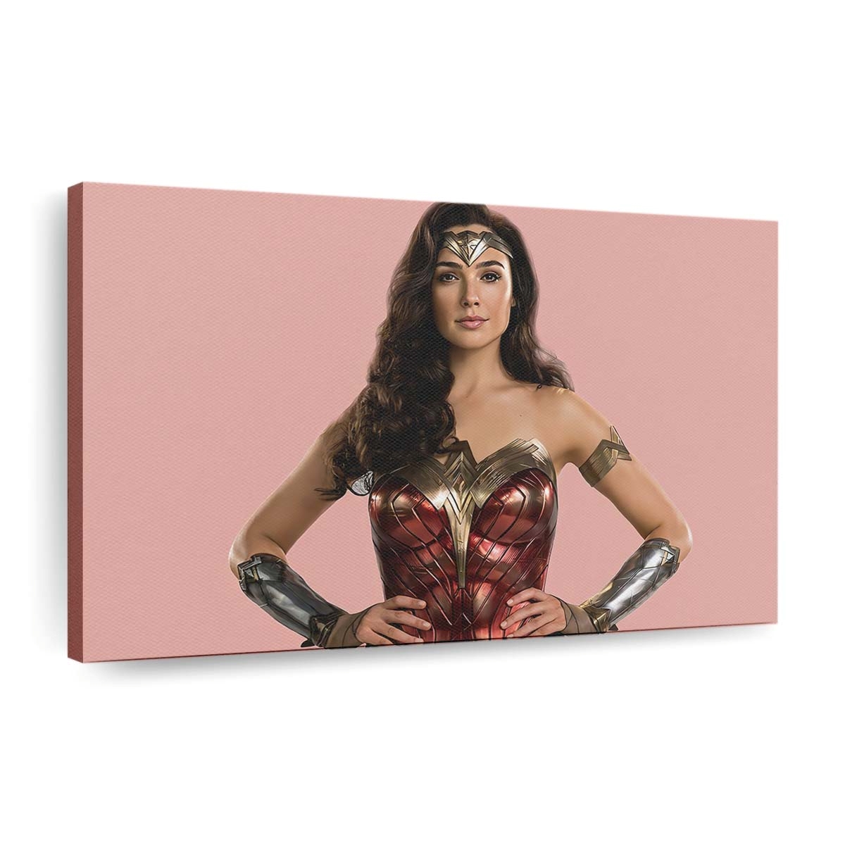 Gal Gadot Wonder Woman Ready Leinwandbilder | Wanddeko
