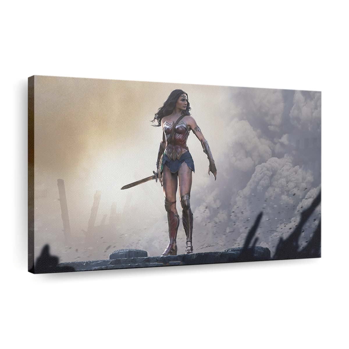 Gal Gadot Wonder Woman 3 Leinwandbilder | Wanddeko