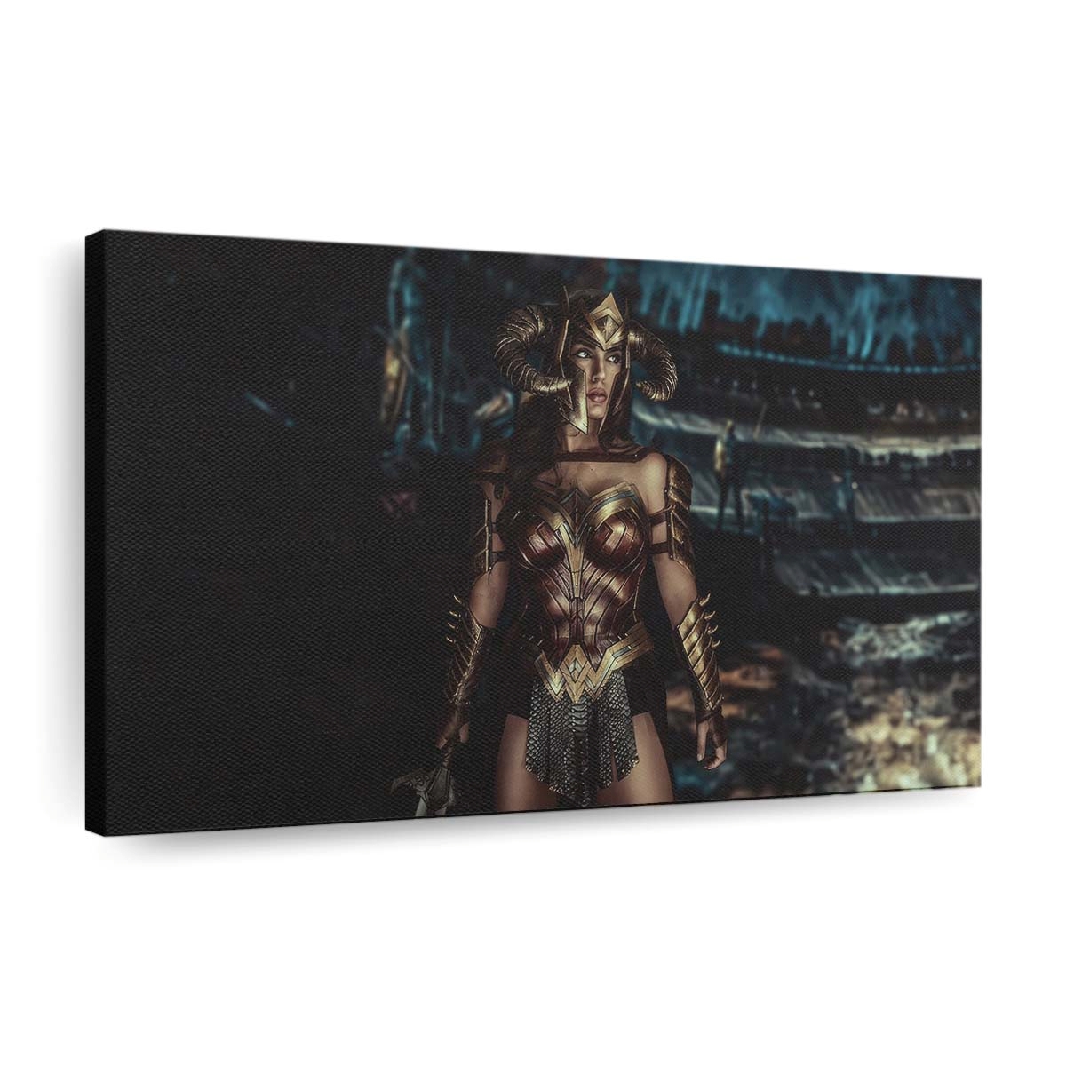 Goddess Of War Wonder Woman Cosplay Leinwandbilder | Wanddeko