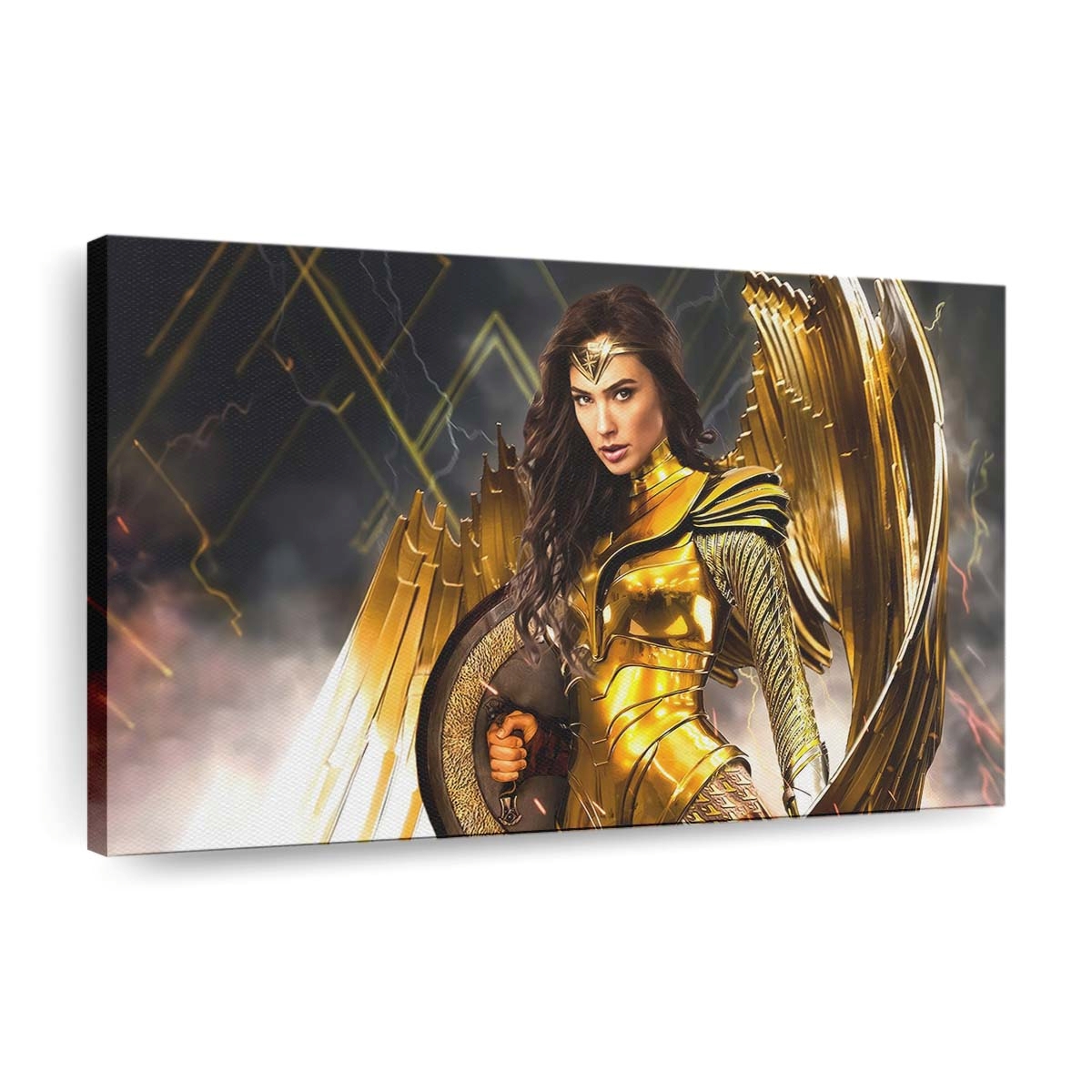 Golden Queen The Wonder Woman Leinwandbilder | Wanddeko