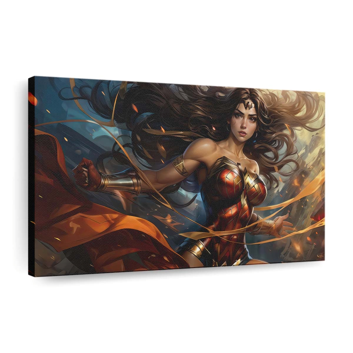 Iconic Wonder Woman Artwork Leinwandbilder | Wanddeko