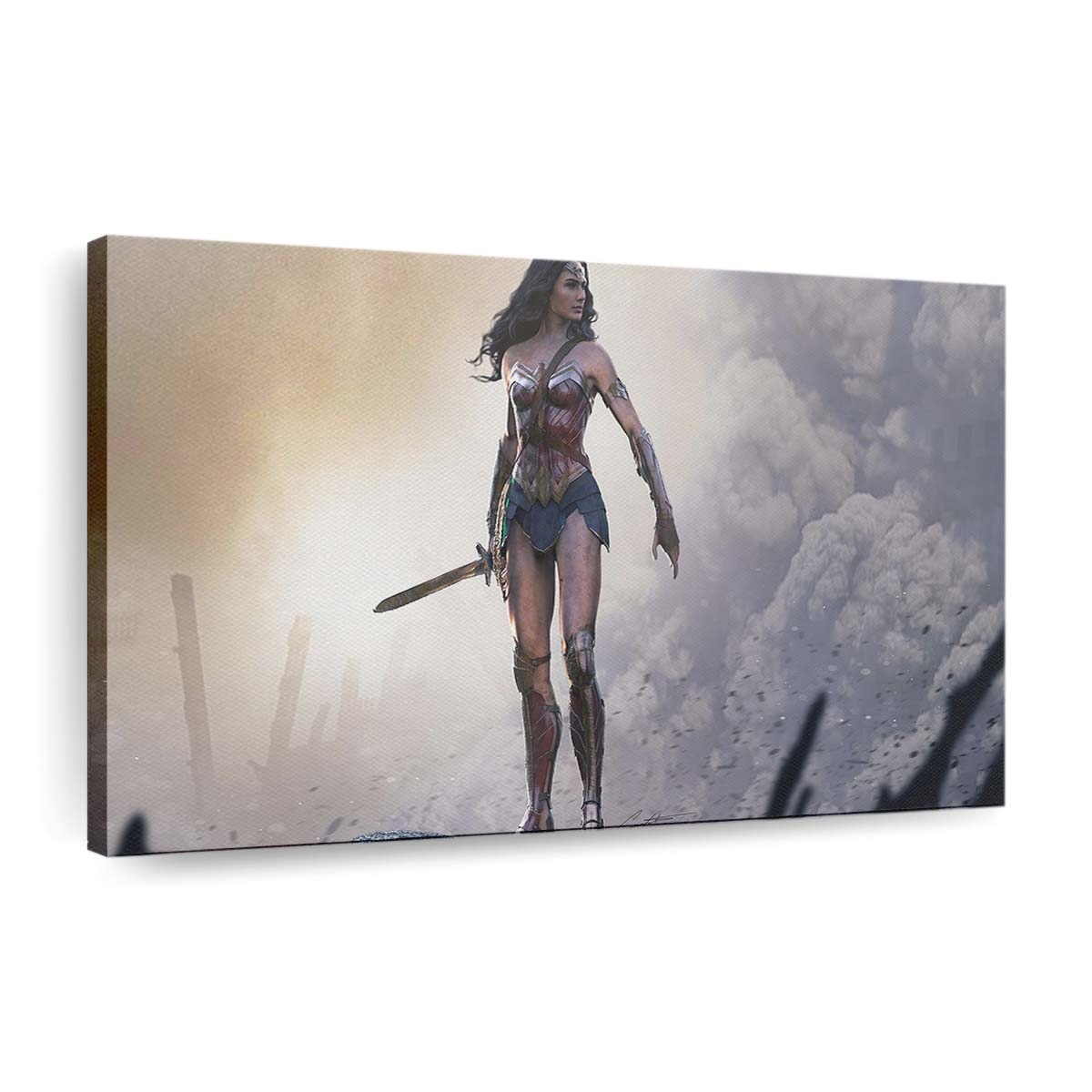 Iconic Wonder Woman 2 Leinwandbilder | Wanddeko