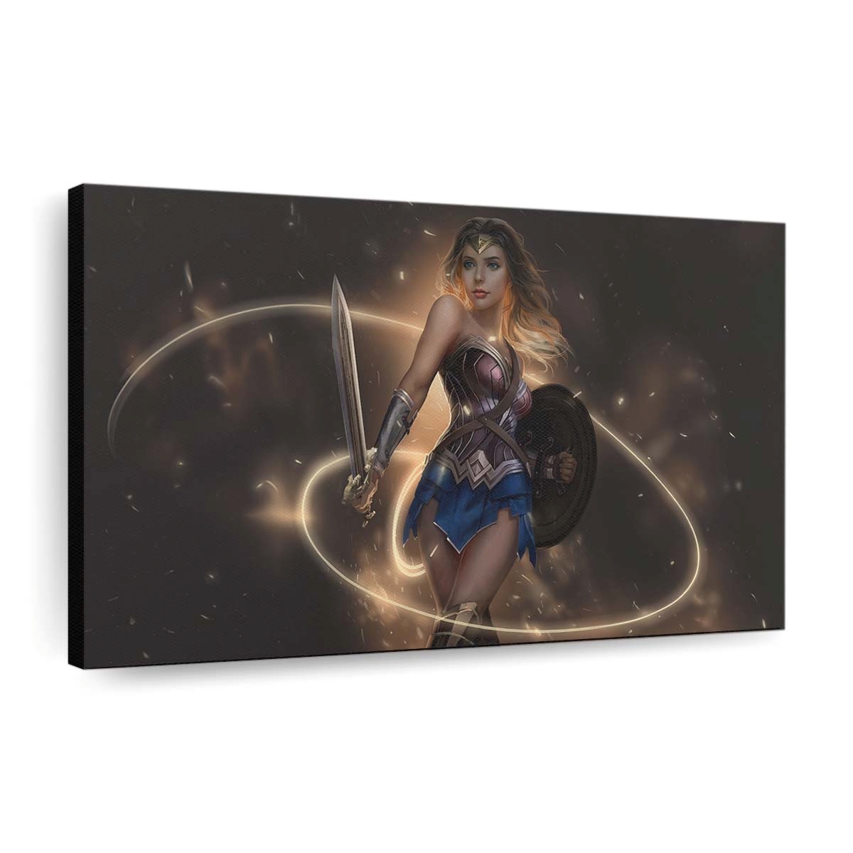 Iconic Wonder Woman Legacy Leinwandbilder | Wanddeko