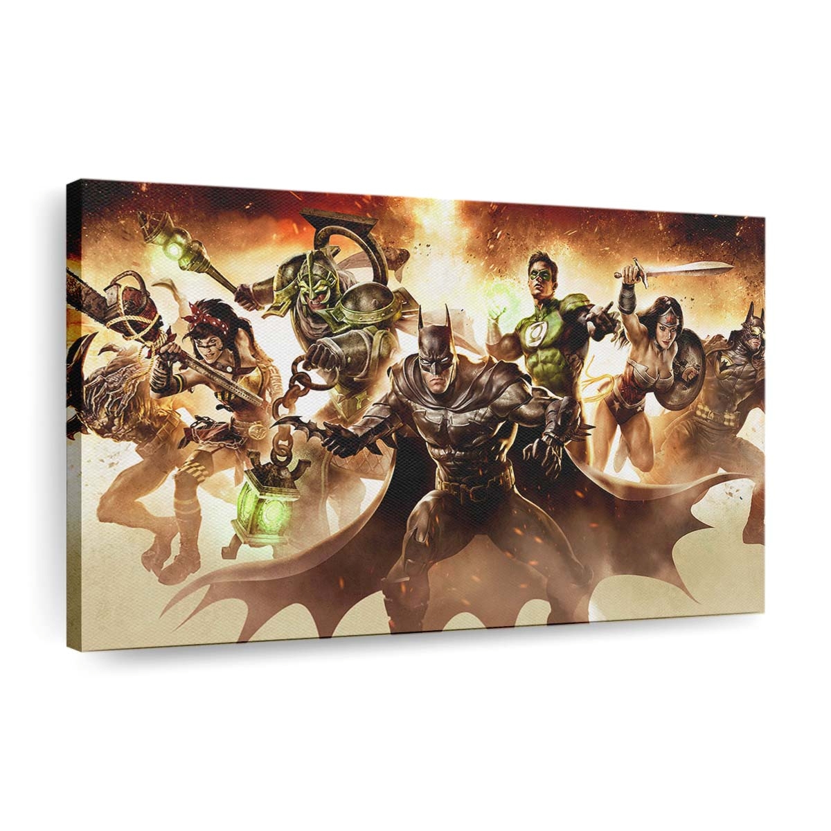 Infinite Crisis Leinwandbilder | Wanddeko