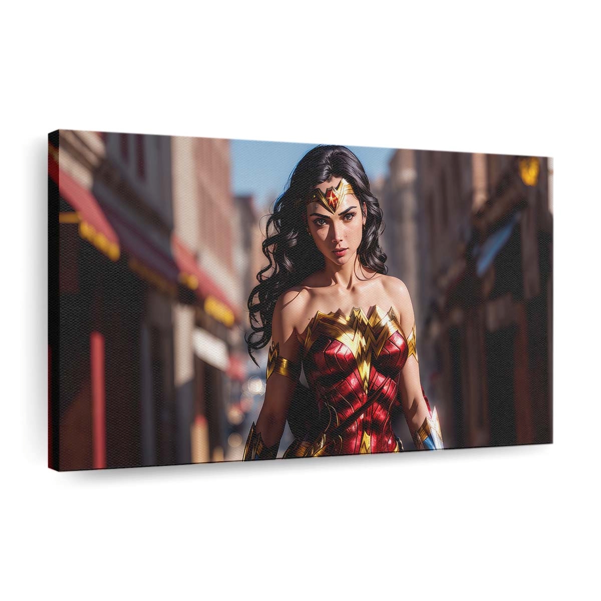 Majestic Wonder Woman Leinwandbilder | Wanddeko