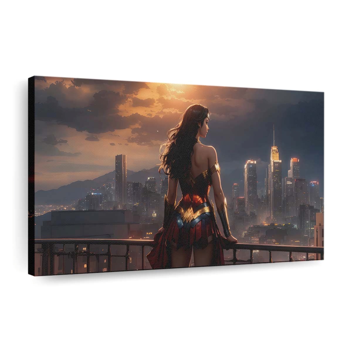 Mountain Majesty Wonder Woman Leinwandbilder | Wanddeko