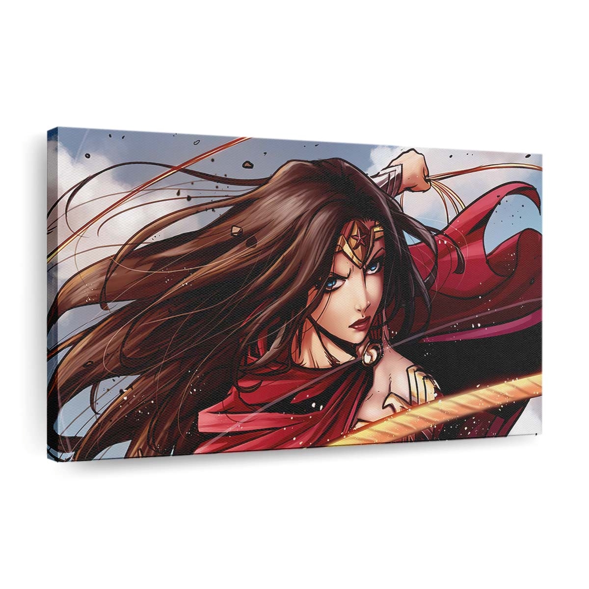 Princess Wonder Woman Leinwandbilder | Wanddeko