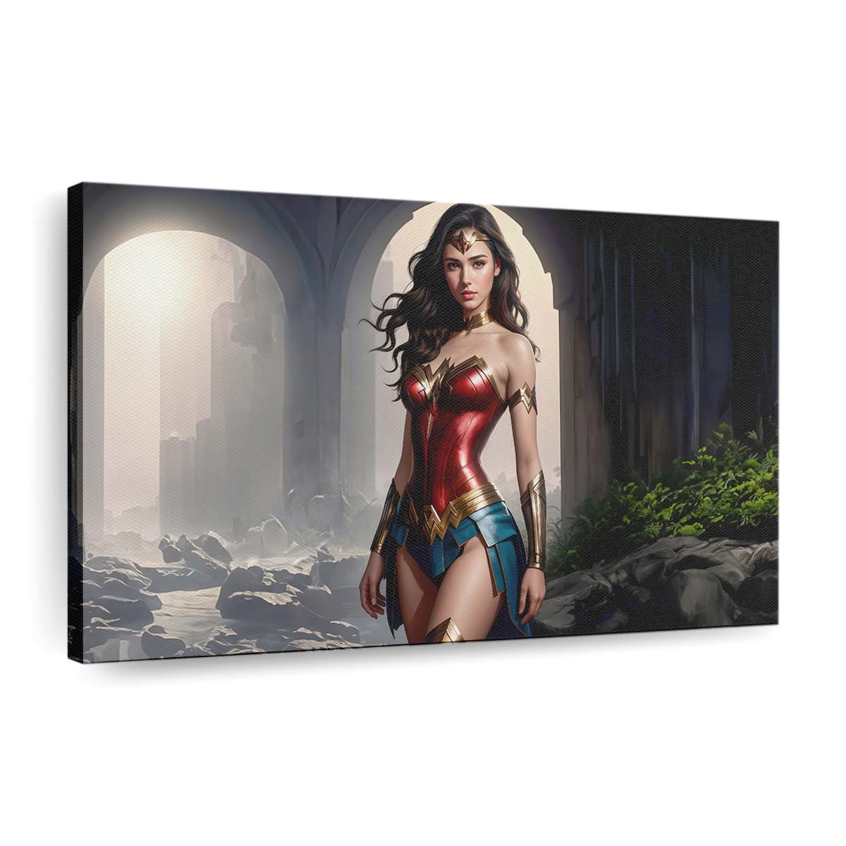 Radiant Warrior Wonder Woman Leinwandbilder | Wanddeko
