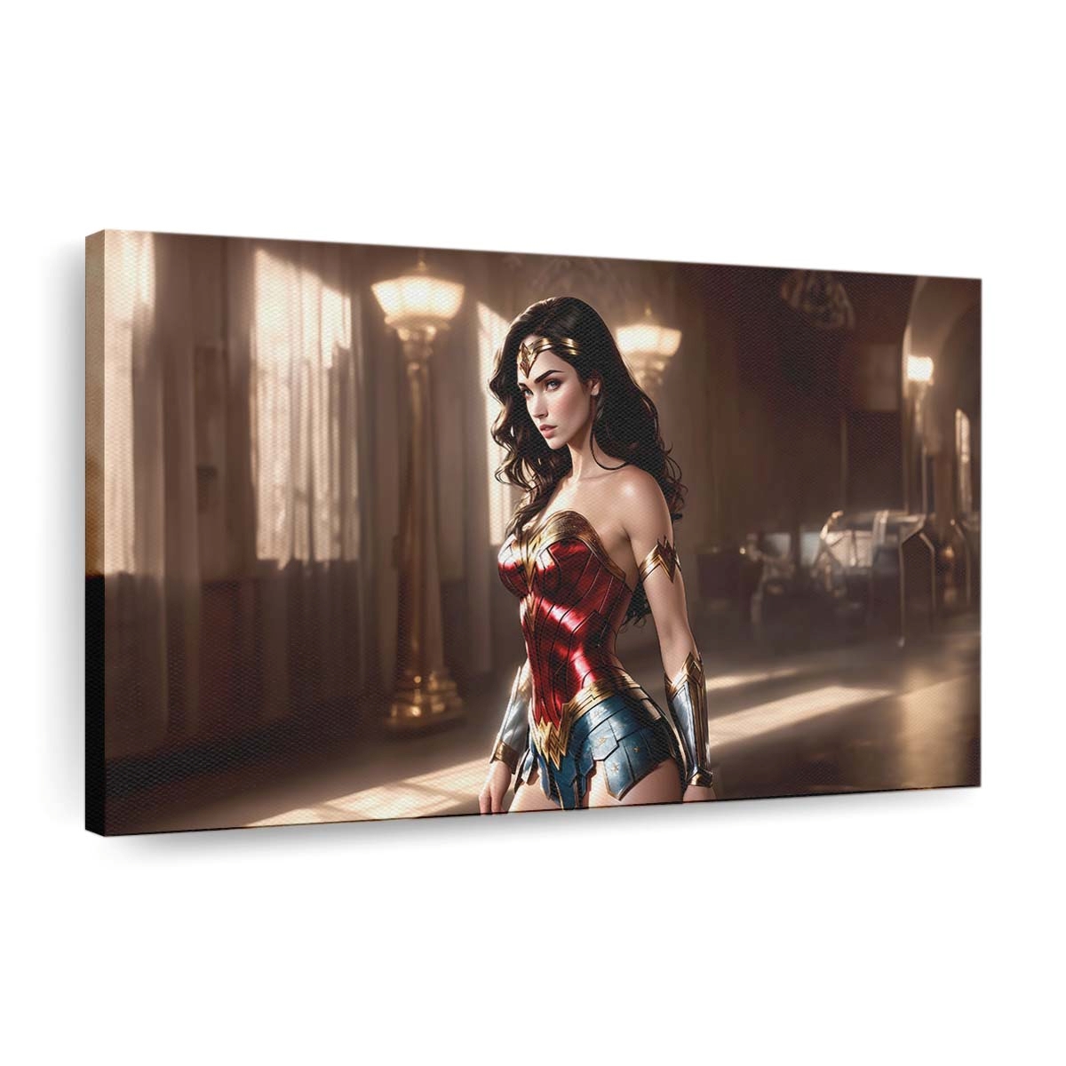 Regal Protector Wonder Woman Leinwandbilder | Wanddeko