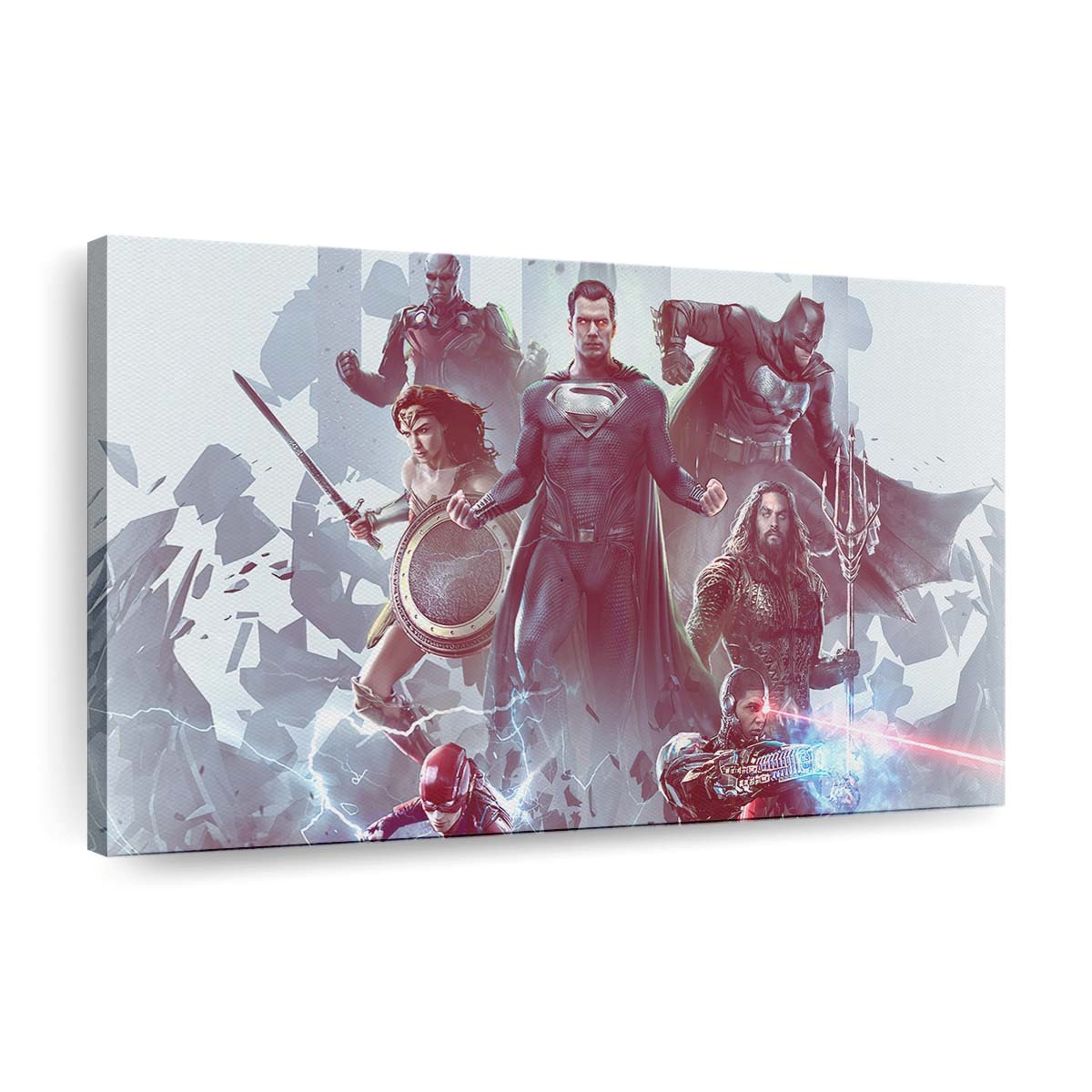 Restore The Snyder Verse 2021 Leinwandbilder | Wanddeko