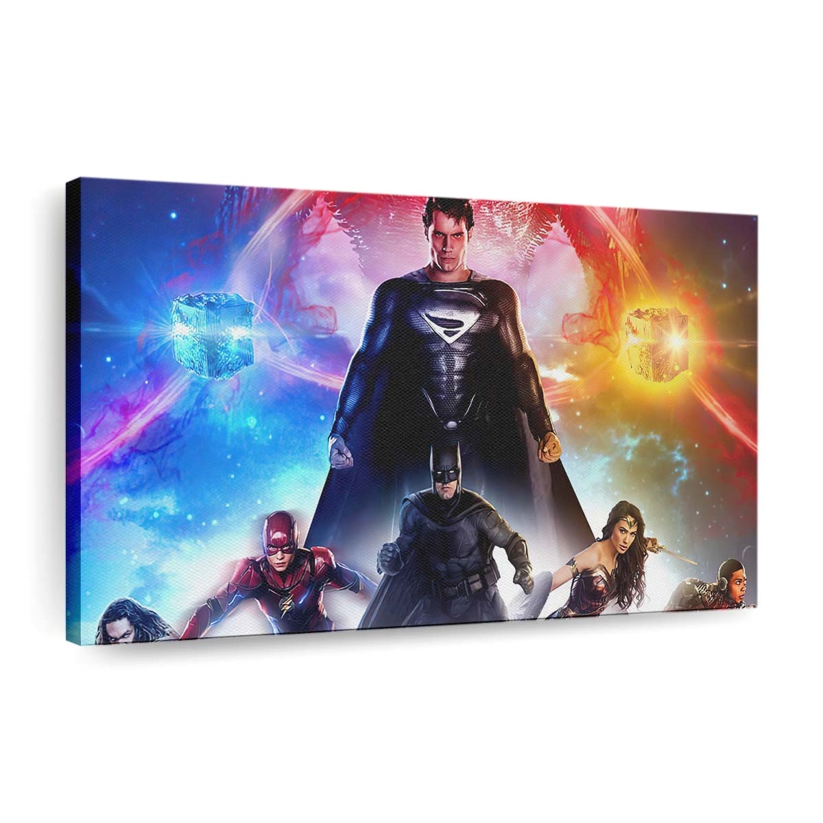 Snydercut Dc Comic Art Leinwandbilder | Wanddeko