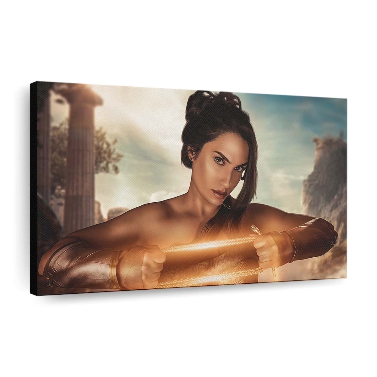 The Wonder Woman Cosplay Leinwandbilder | Wanddeko