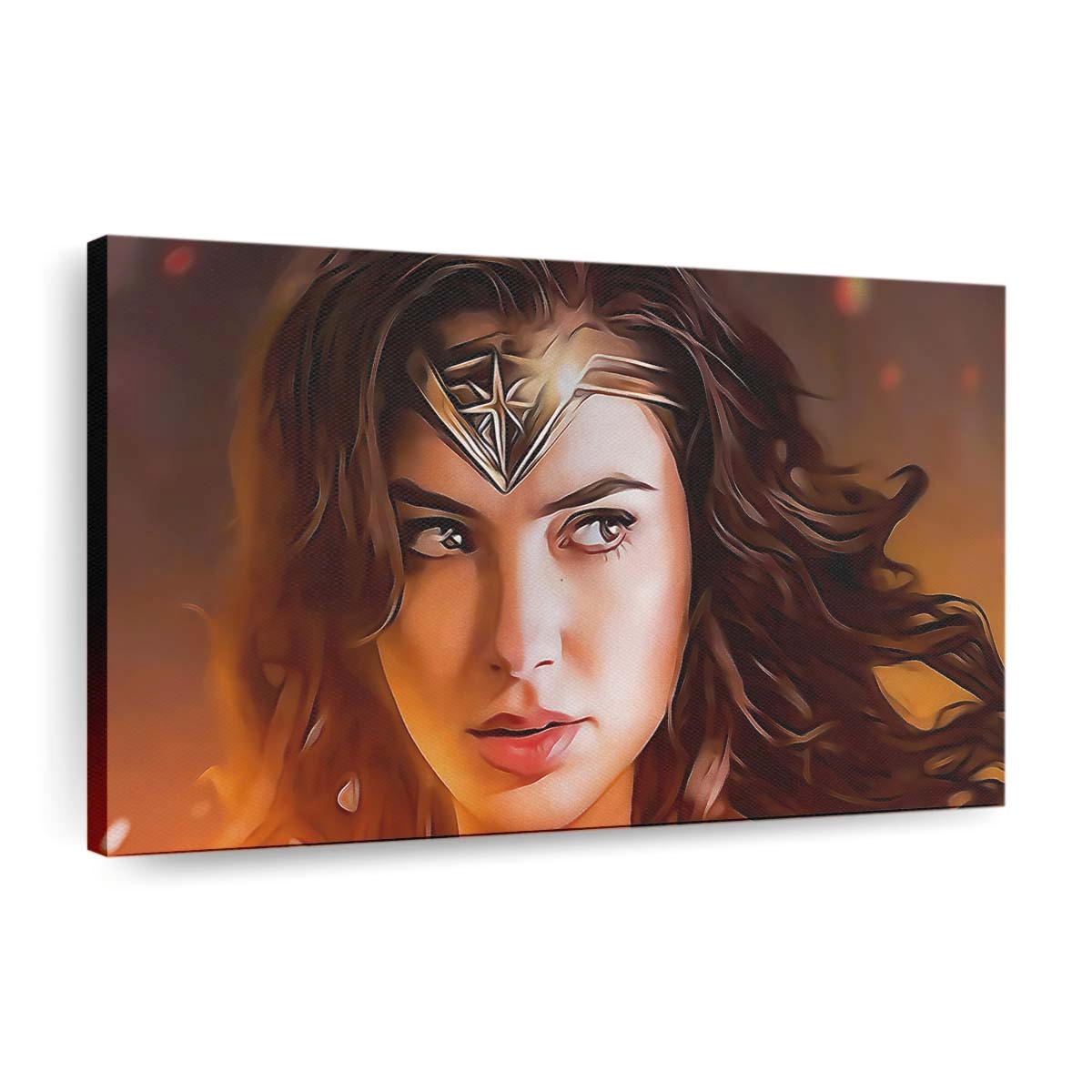The Wonder Woman Fanart Leinwandbilder | Wanddeko