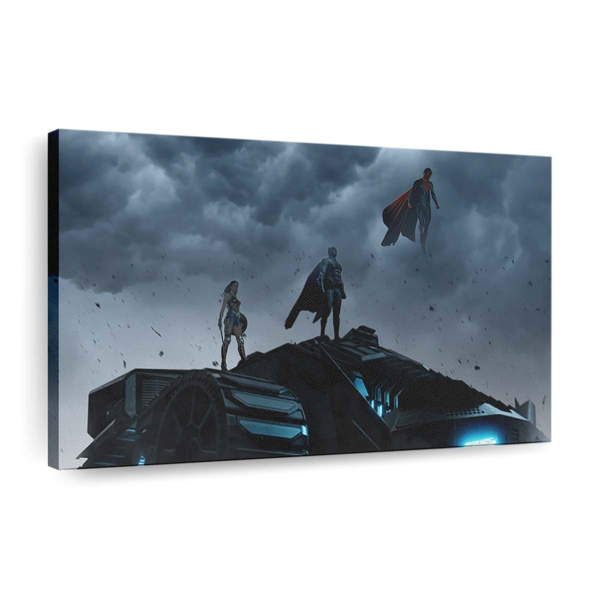 Trinity Restore The Synderverse Leinwandbilder | Wanddeko