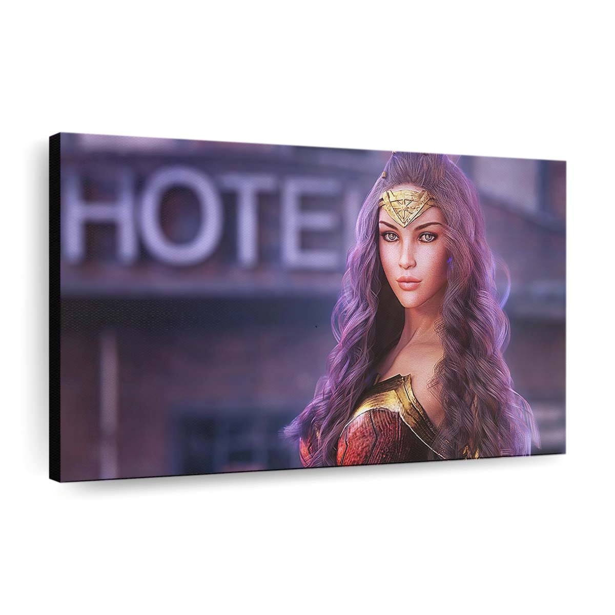 Women Woman Dc Fanart Leinwandbilder | Wanddeko