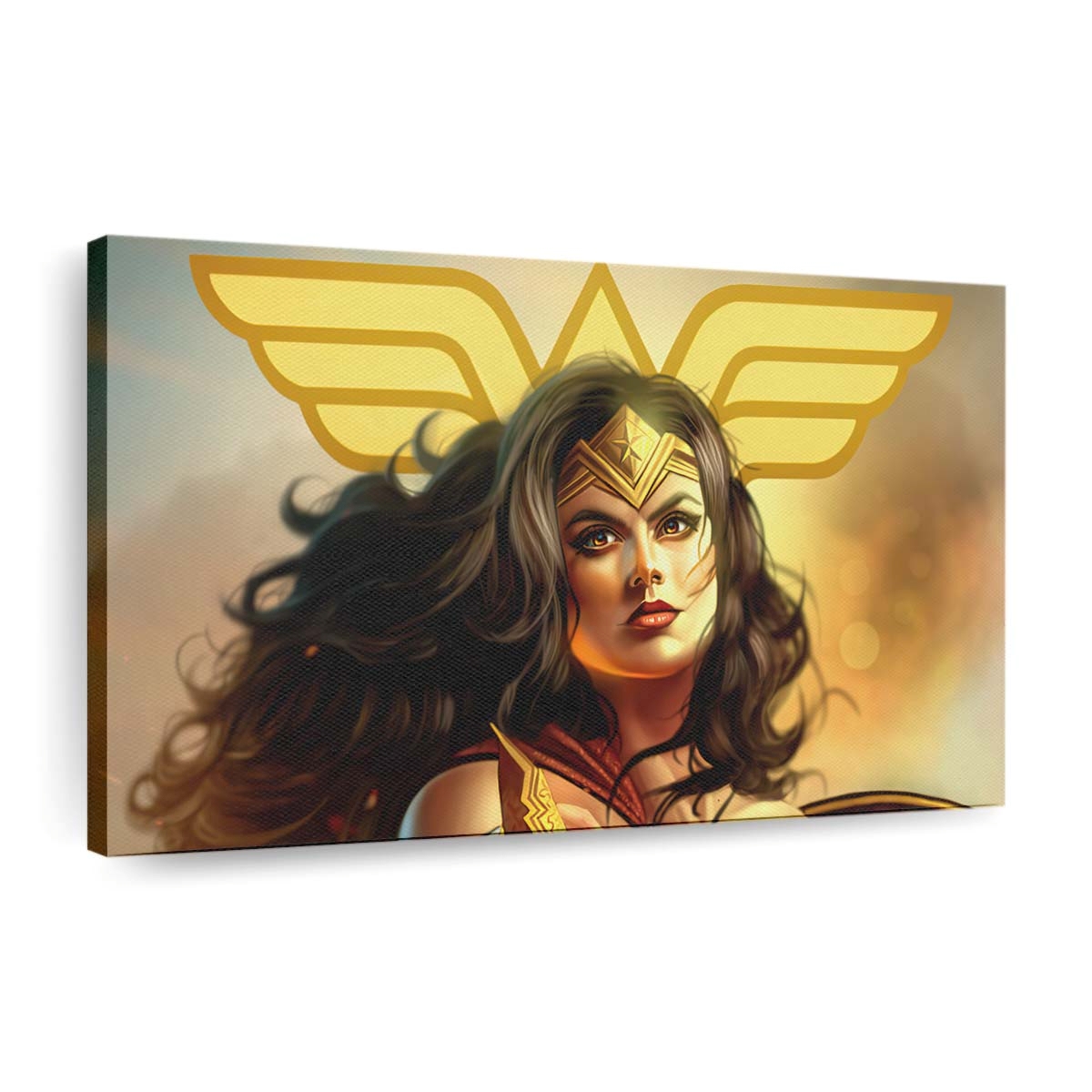 Wonder Strong Woman Leinwandbilder | Wanddeko