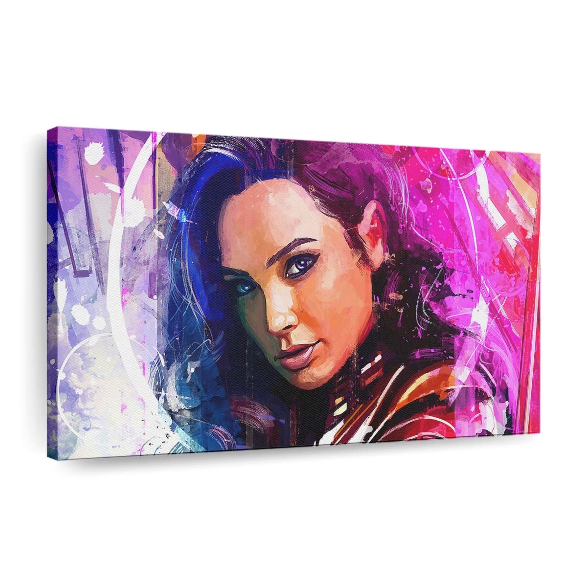 Wonder Woman 1984 Artworks Leinwandbilder | Wanddeko