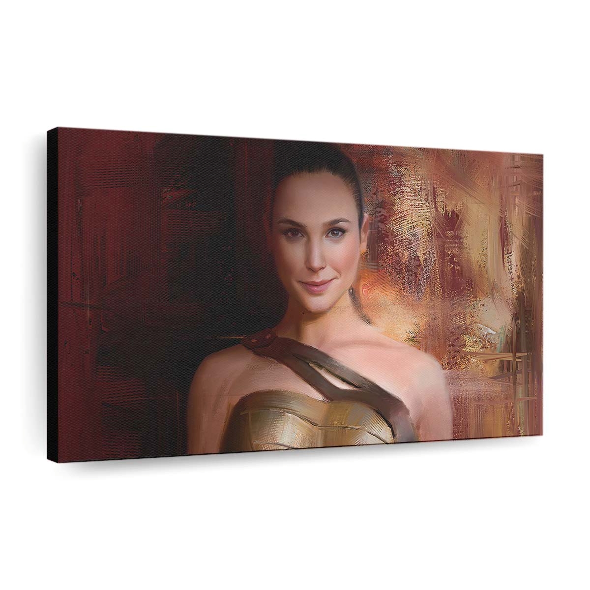 Wonder Woman 1984 Brush Art Leinwandbilder | Wanddeko