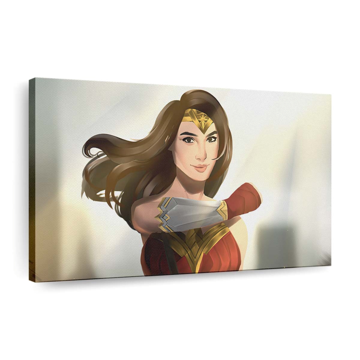 Wonder Woman 1984 Comic Heroes Leinwandbilder | Wanddeko