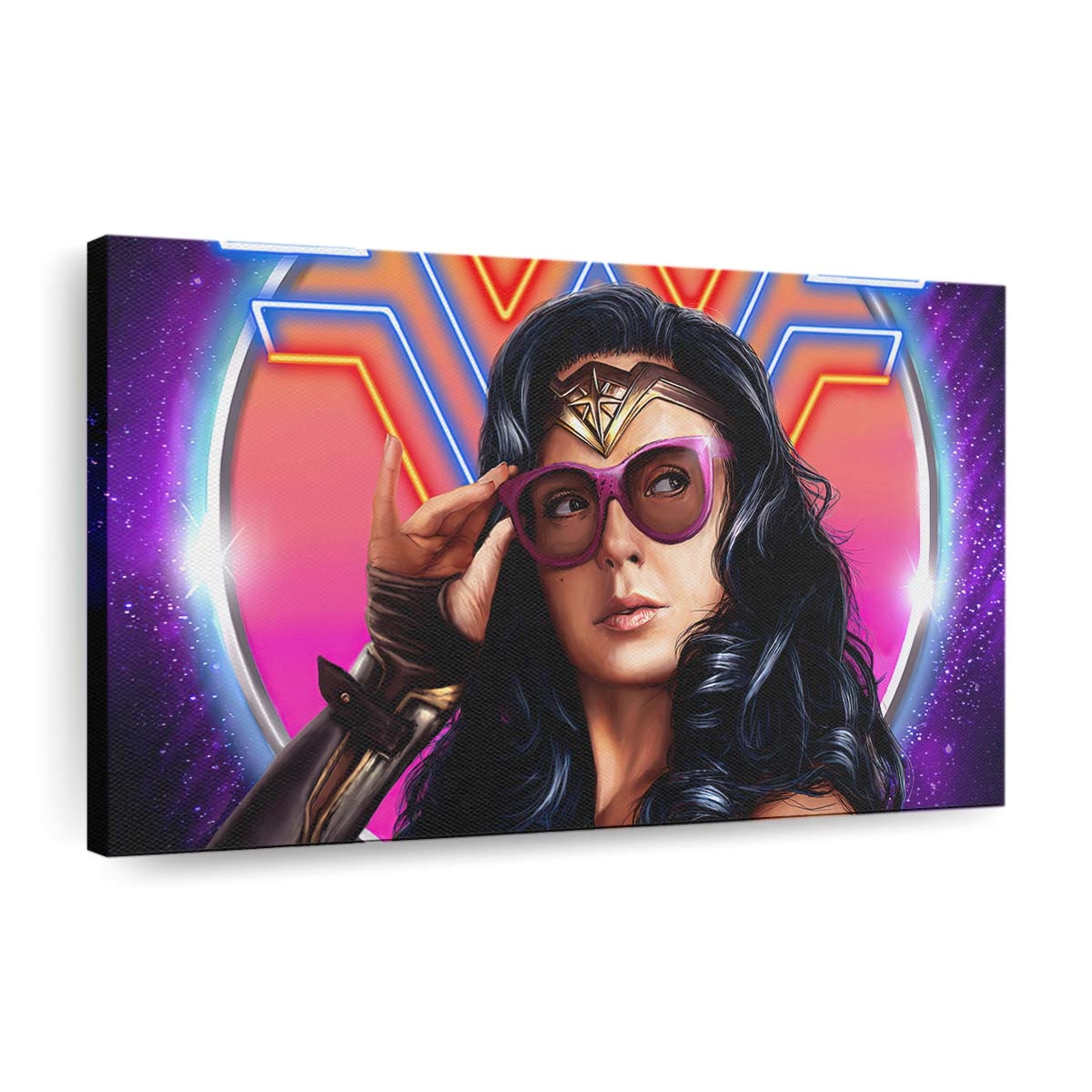 Wonder Woman 1984 Dc Art Leinwandbilder | Wanddeko