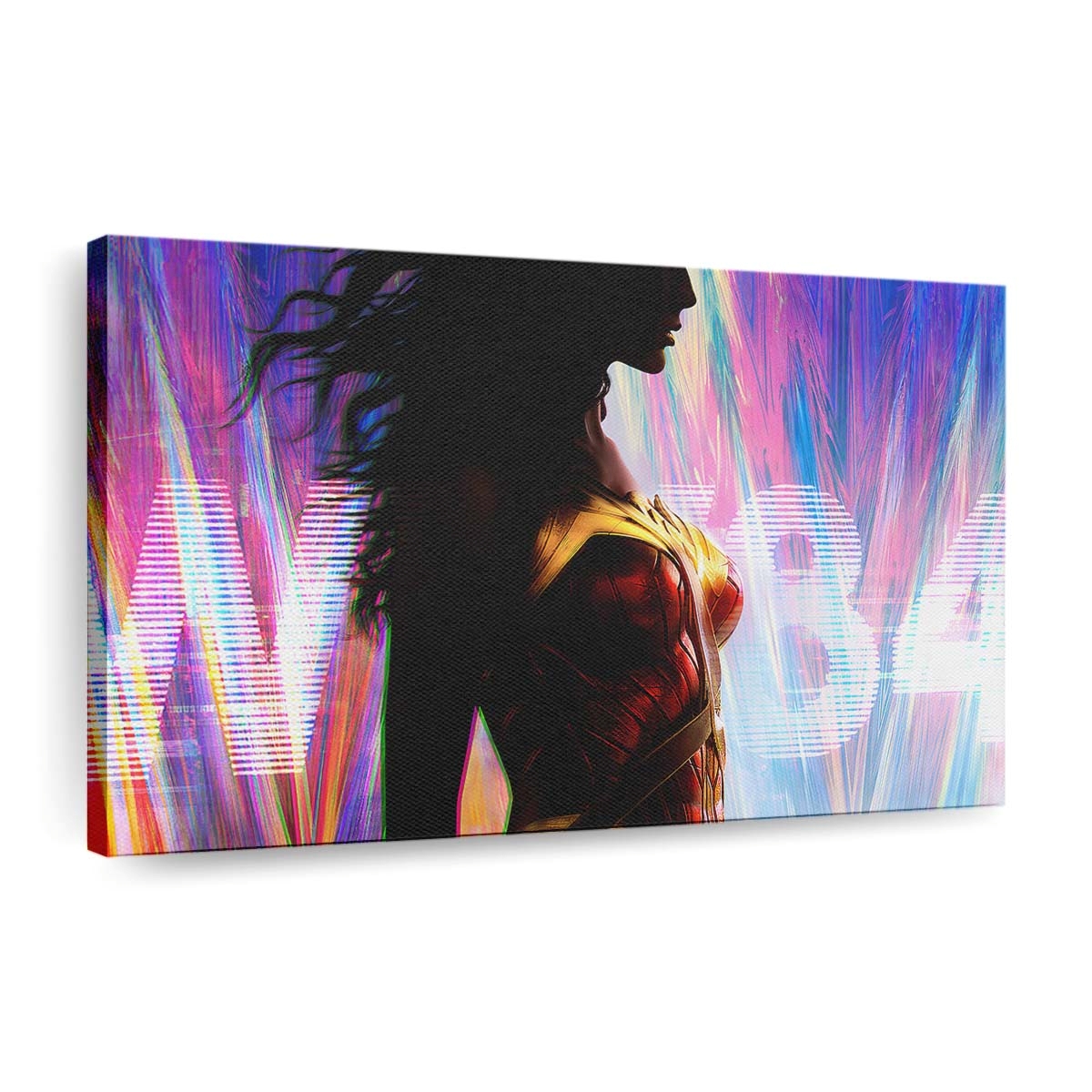 Wonder Woman 1984 Digital Art Leinwandbilder | Wanddeko