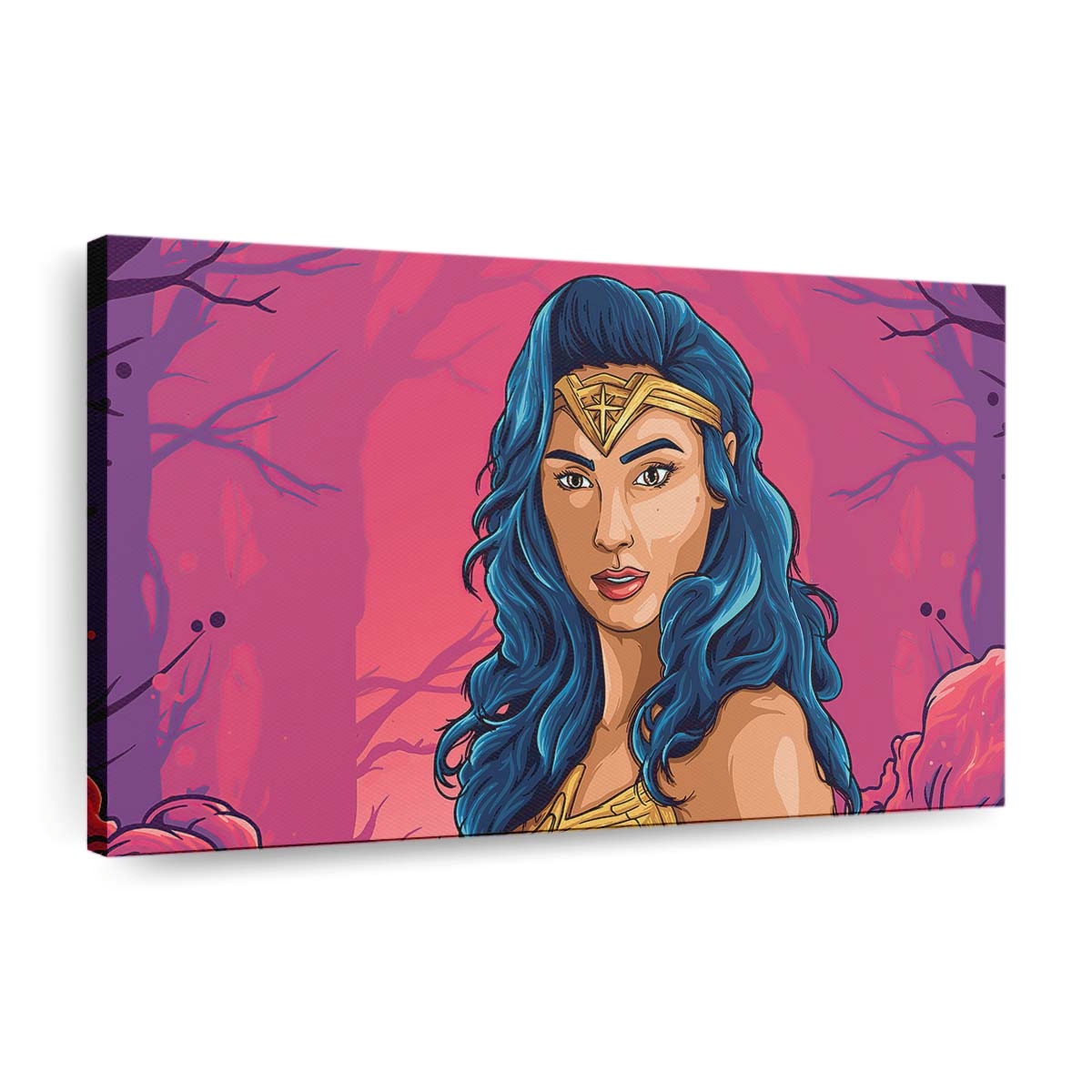 Wonder Woman 1984 Fan Made Art Leinwandbilder | Wanddeko