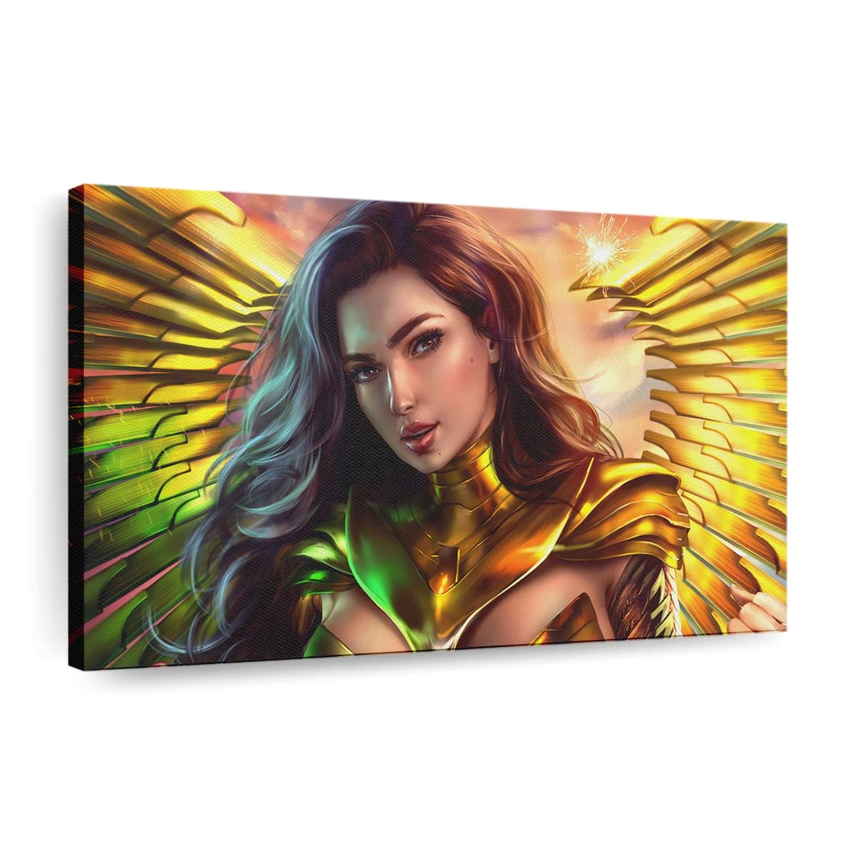 Wonder Woman 1984 Fan Made Artwork Leinwandbilder | Wanddeko