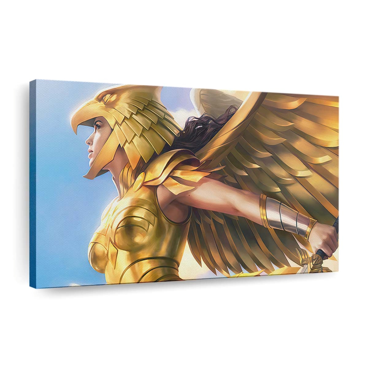 Wonder Woman 1984 Gold Suit 2 Leinwandbilder | Wanddeko