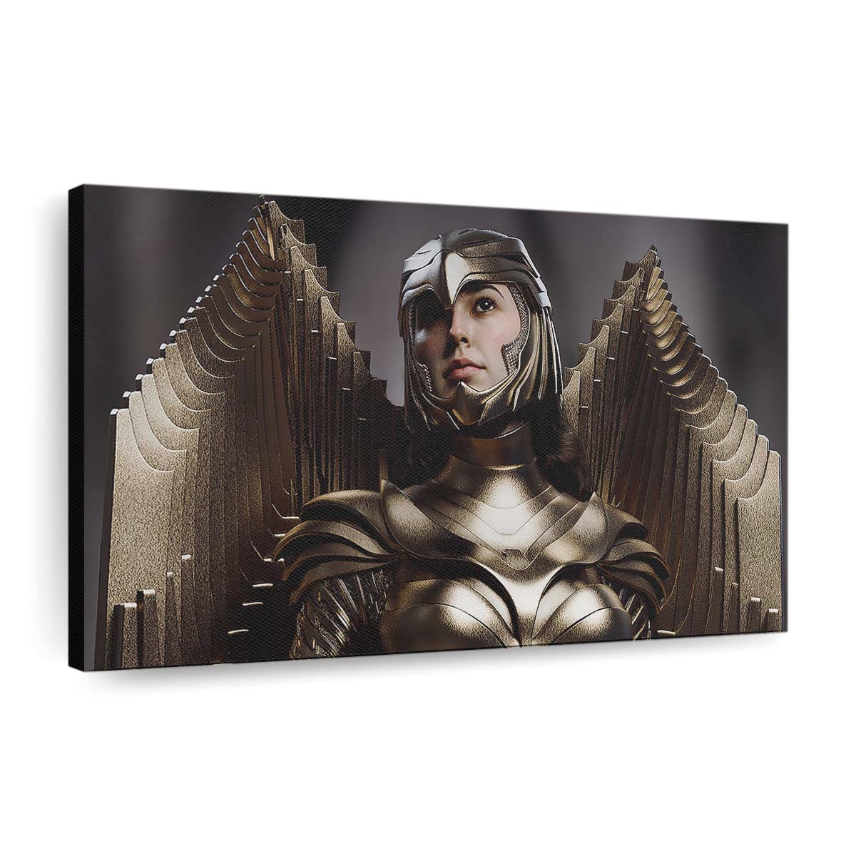 Wonder Woman 1984 Golden Wing Armor Leinwandbilder | Wanddeko