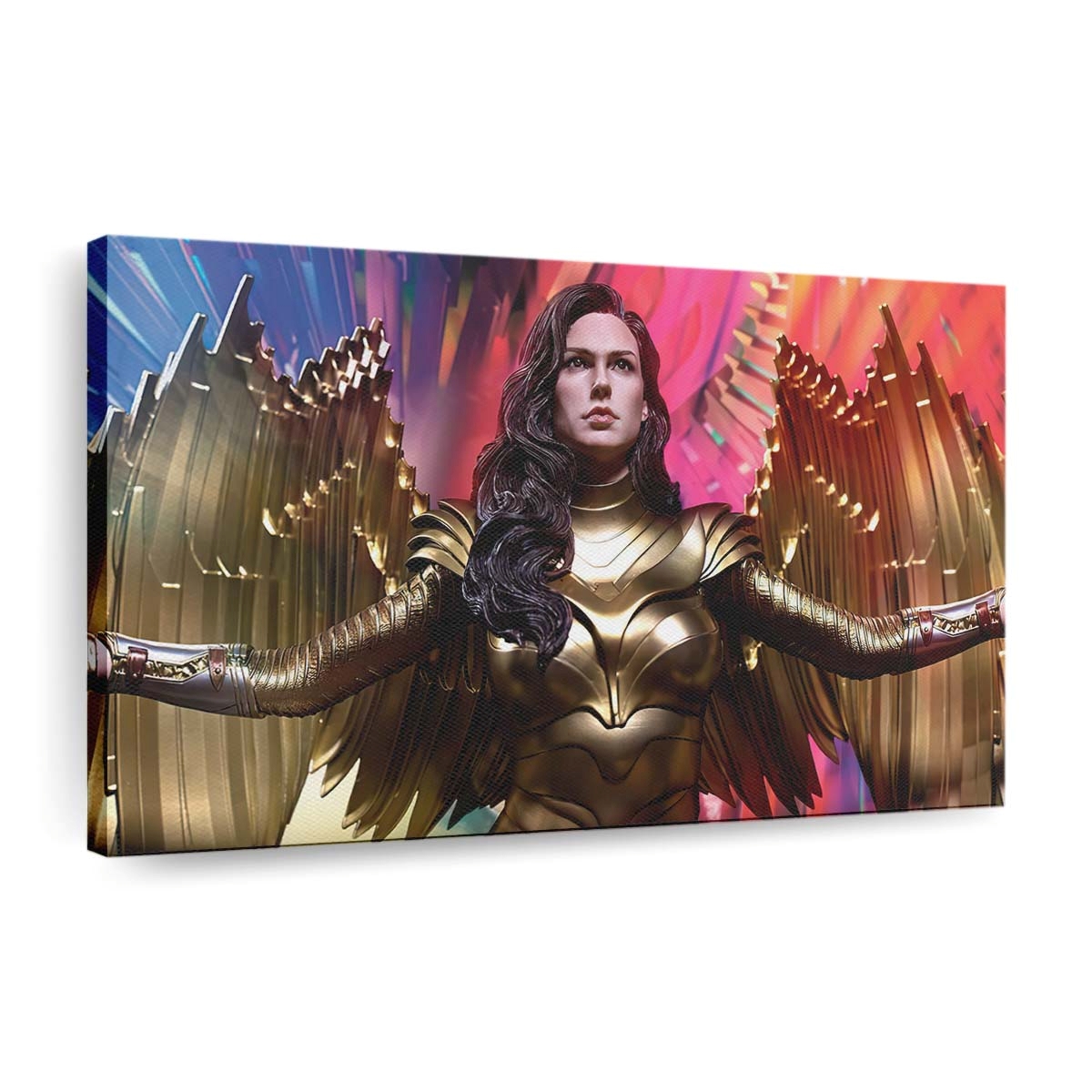 Wonder Woman 1984 Golden Wings Leinwandbilder | Wanddeko